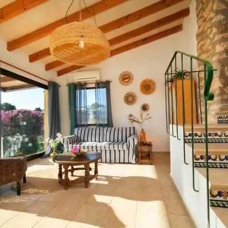 Private House ' Estufa' With A Beautiful View * Teulada