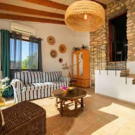 Private House ' Estufa' With A Beautiful View Teulada