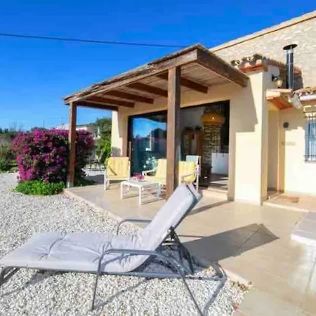 Holiday home Private ' Estufa' With A Beautiful View Teulada
