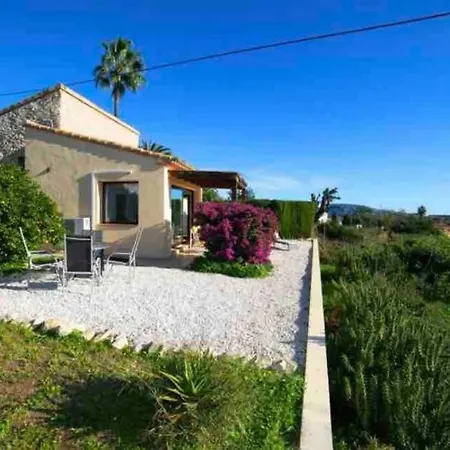 Private ' Estufa' With A Beautiful View * Teulada
