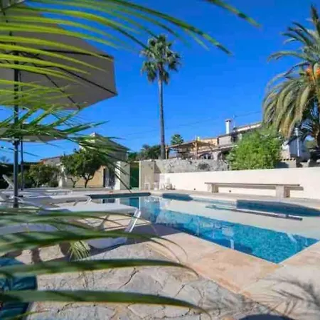 Private House ' Estufa' With A Beautiful View Teulada