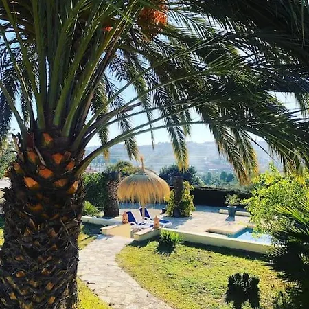 Private House ' Estufa' With A Beautiful View * Teulada