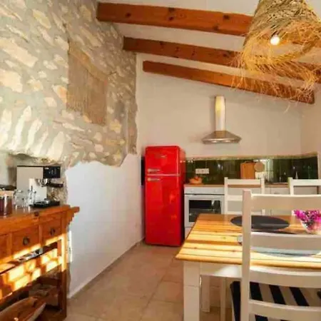 Private House ' Estufa' With A Beautiful View Teulada