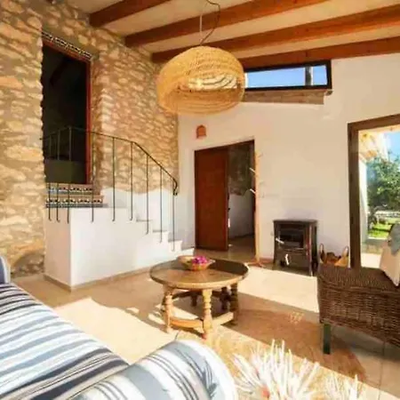 Private House ' Estufa' With A Beautiful View * Teulada