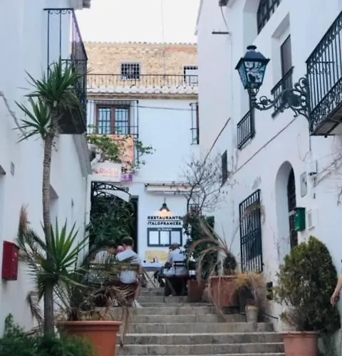 Private House ' Estufa' With A Beautiful View Teulada