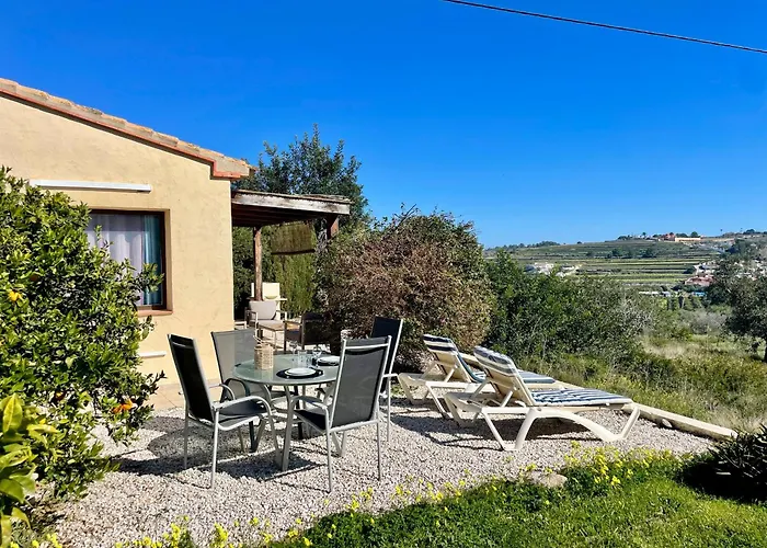 Private House ' Estufa' With A Beautiful View